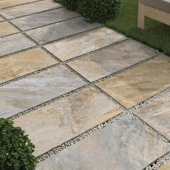 Bodenplatte Sandstein C ARDESIA # 80 x 40 x 2 cm