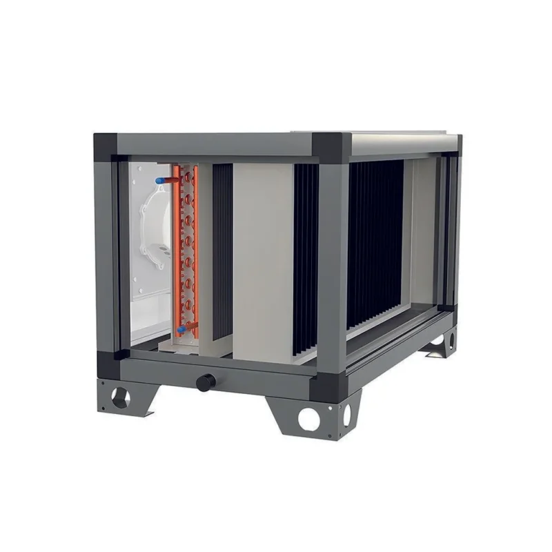 Maico - Kanalkühler kaltes wasser Wasserkühlregister 2 NHKRMV4523VCCW29NC Variante 2