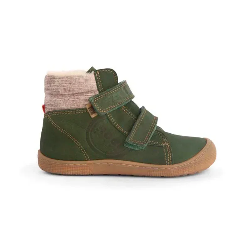KOEL gefütterte Barefoot Kinderstiefel - DEAN 2.0 WP WOOL 07T049 - green – Stiefel - Grün | shoedeal.de – Bild 9