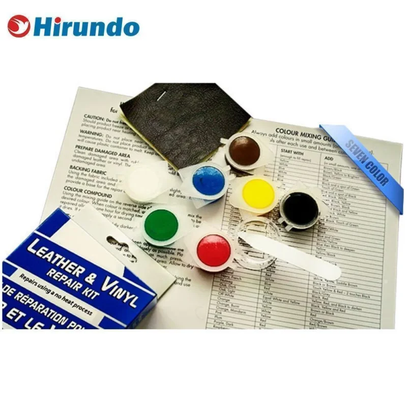 Hirundo Leder Reparaturset (1 Satz)