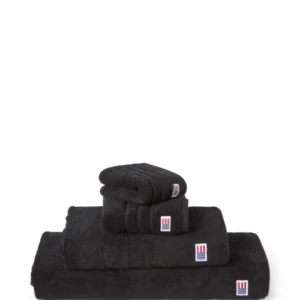 LEXINGTON Original Handtuch schwarz