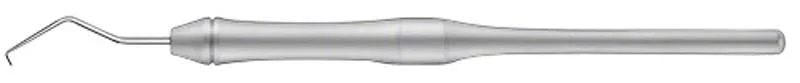 Zahnsonde LiquidSteel® Figur 70 mit ergonomischem Griff.
