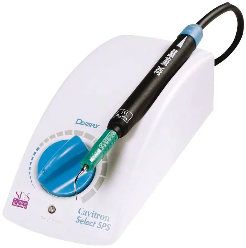 Cavitron® Select SPS Ultraschallreiniger ohne Wassertank mit Handstück.
