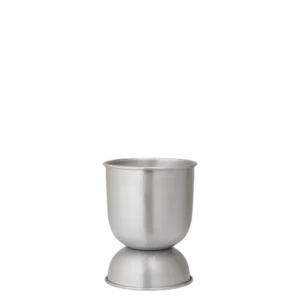 Hourglass Pot, Aluminium von Ferm Living