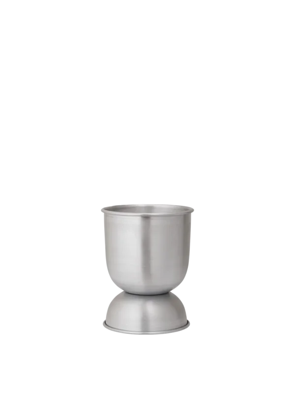 Hourglass Pot, Aluminium von Ferm Living