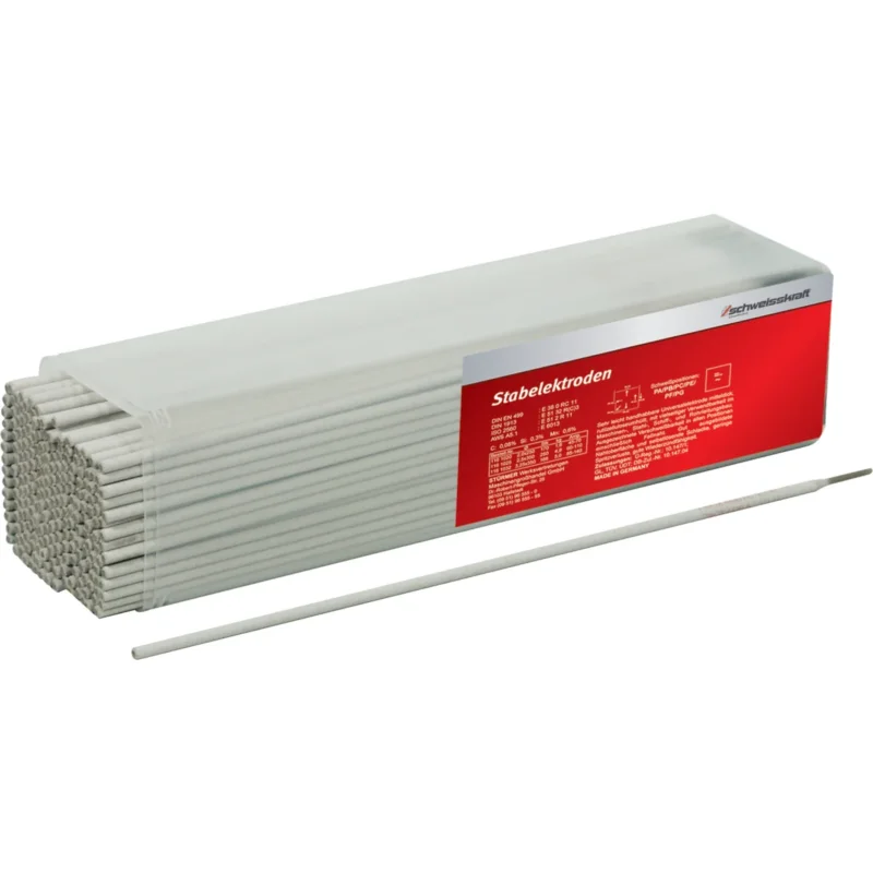 Produktbild von Stabelektrode 4370 AC 3,2 x 350 mm, 132 Stück