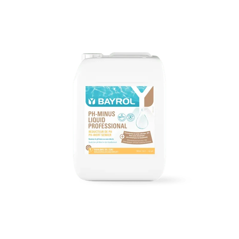 BAYROL pH-Minus Liquid Professional 45% Flüssiges, saures Konzentrat