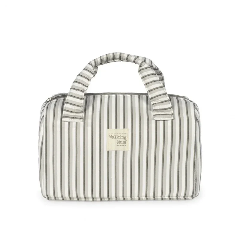 Wickeltasche Walking Mum Mini Bag Botton Strisce