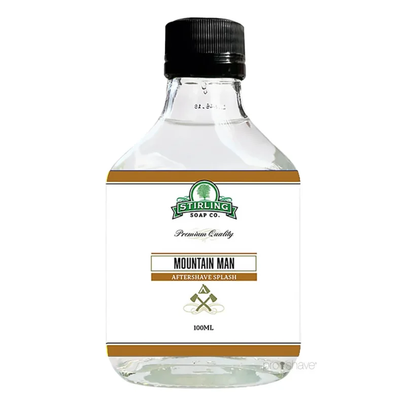 Aftershave Splash, Mountain Man, 100 ml.