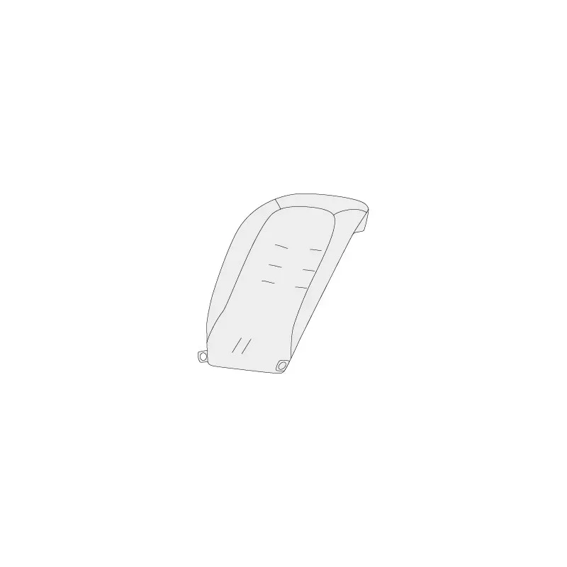 Komfortbezug Matratze Inglesina Aptica xt Igloo Grey