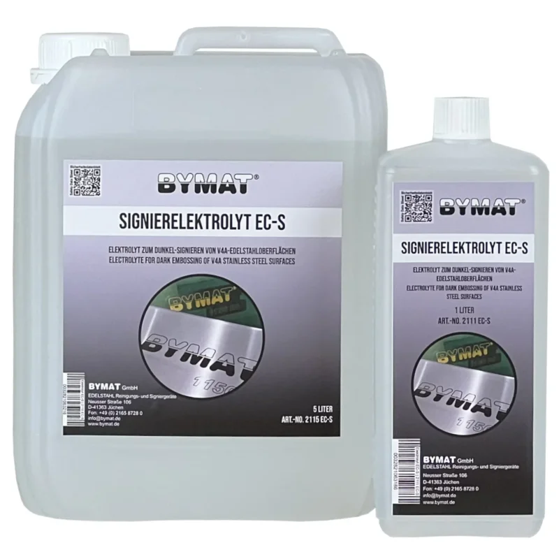 Produktbild von Elektrolyt zum Signieren von Chrom Vanadium 5000 ml