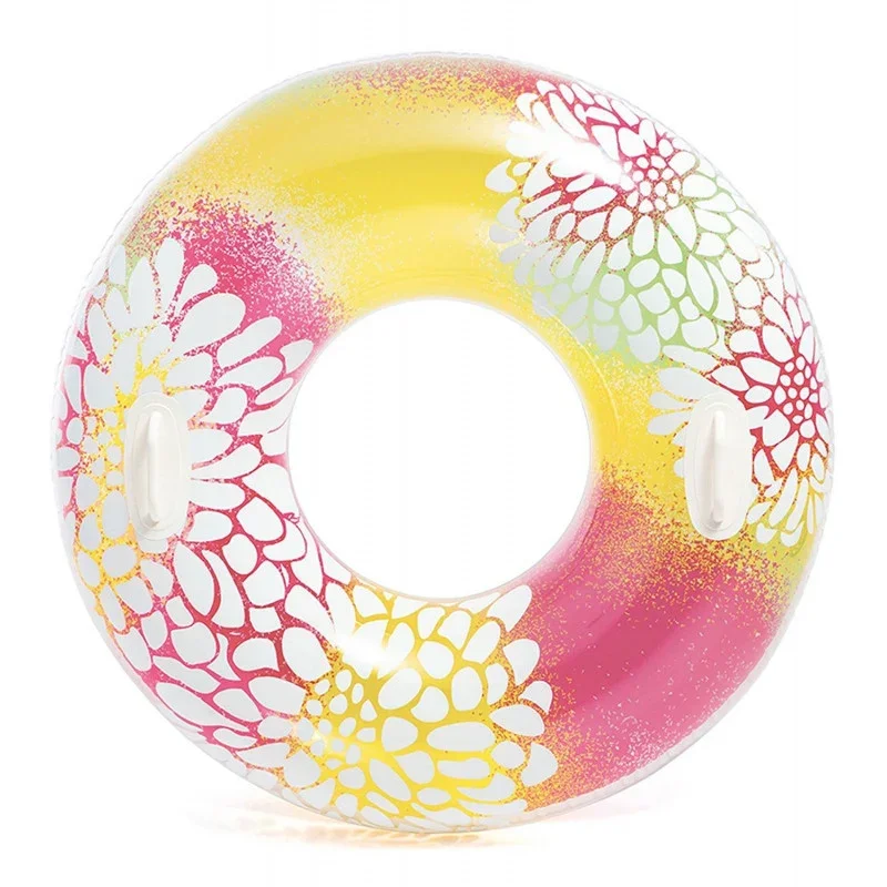 Intex Schwimmweste mit rosa Griffen