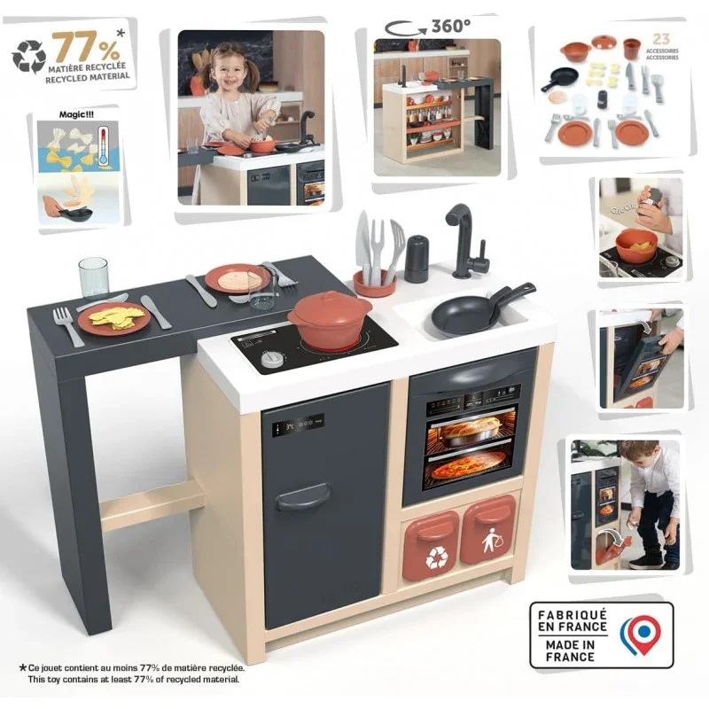 Smoby – Kücheninsel – Modernes Design
