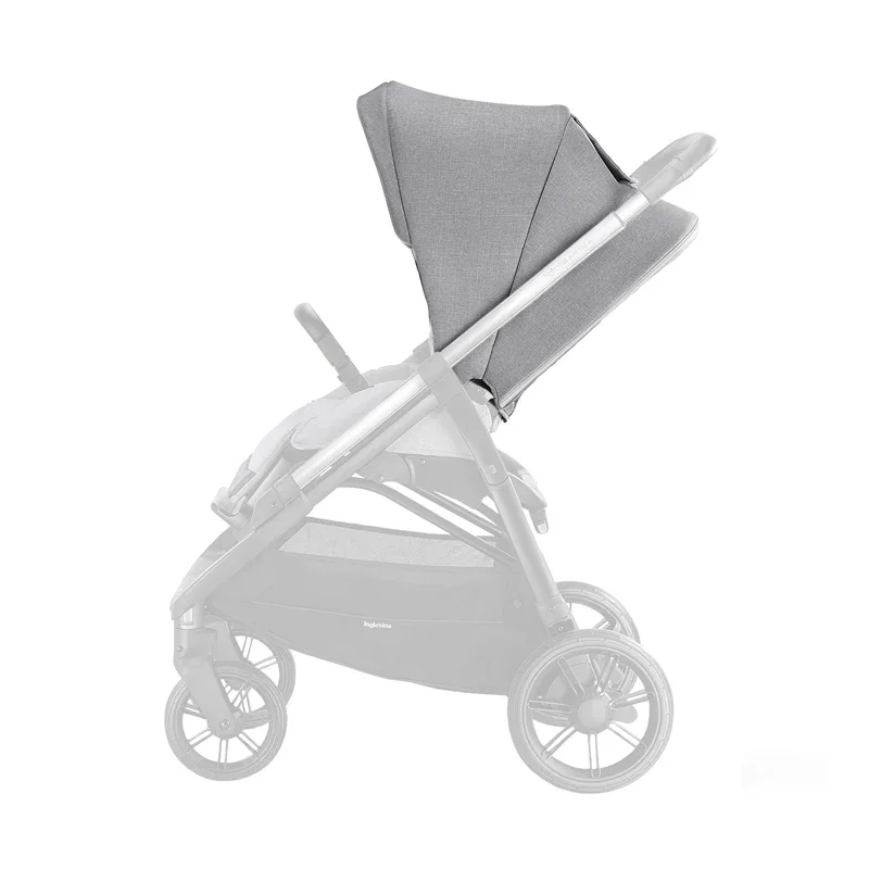 Capotta Passeggino Inglesina Aptica Silk Grey