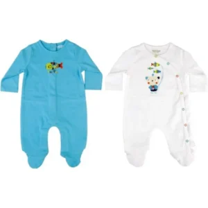 Set 2 Pagliaccetti Tuc Tuc Kimono 6 Mesi