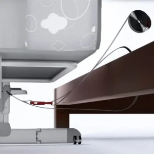 Cintura per Culla Chicco Next2Me Magic