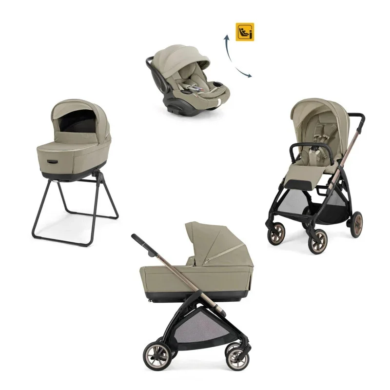 Trio Inglesina Electa 2026 Darwin Infant Hangar Beige