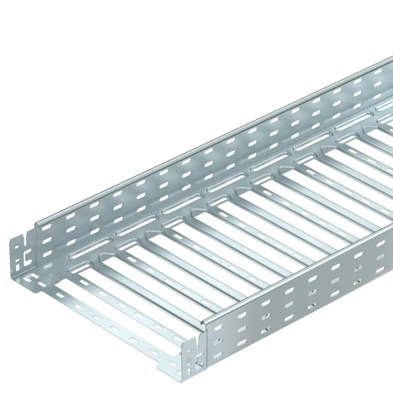 OBO Bettermann - Kabelrinne MKSM 840 FS 85x400x3050mm − 3 Meter