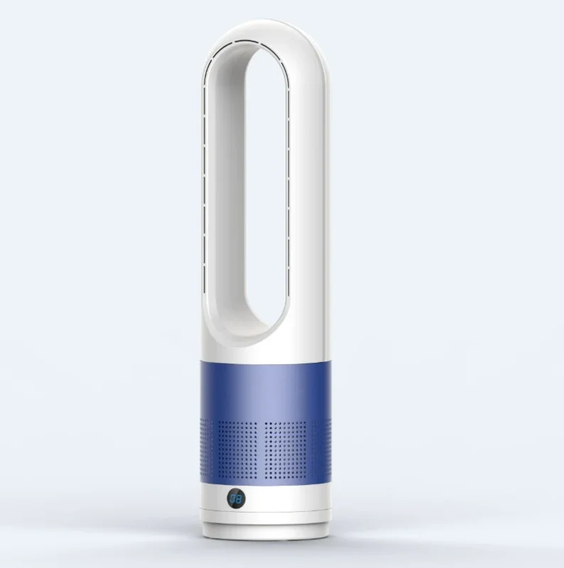 Kühlender bladeless Turmventilator und HEPA-Luftreiniger mit leisem DC-Motor Brehn