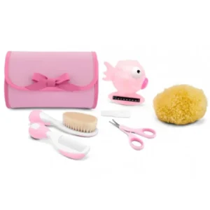 Set Igiene Happy Bubbles Rosa Chicco
