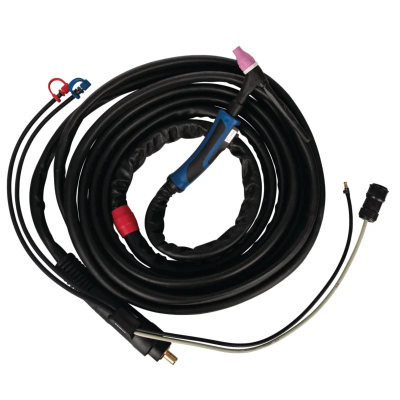 Produktbild von WIG-Schweißbrenner, wassergekühlt R-TIG 12-450SC 4m
