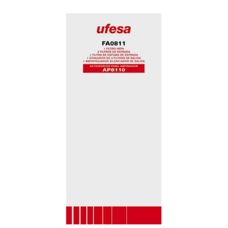 590273Filtro Hepa Aspirador Ufesa AP8110 00652617