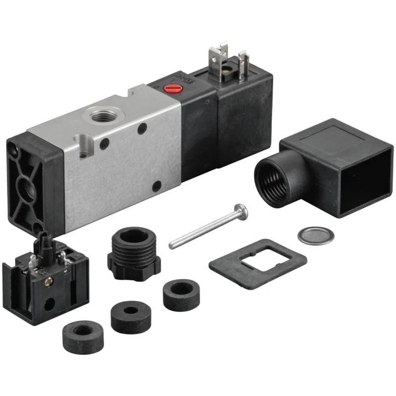 REMS - 3/2 Wege-Ventil mit Magnet 047043