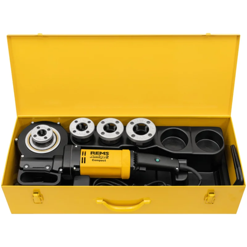 REMS - Amigo 2 Compact Set NPT 1/2+3/4+1+1 1/4 540026 R220