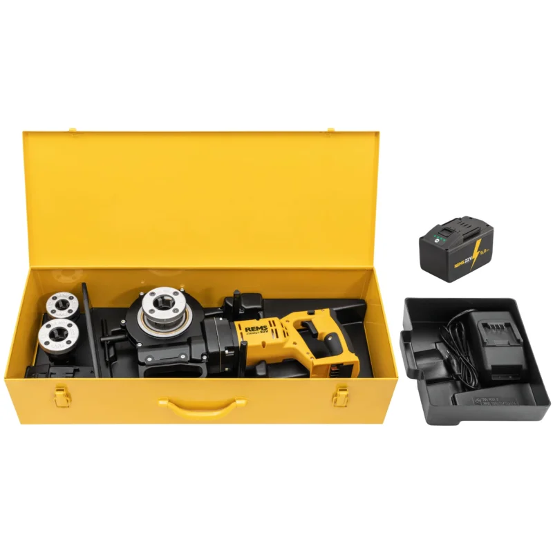 REMS - Amigo 22V Set R 1/2+3/4+1 +Akku 9,0 Ah 530026 R220