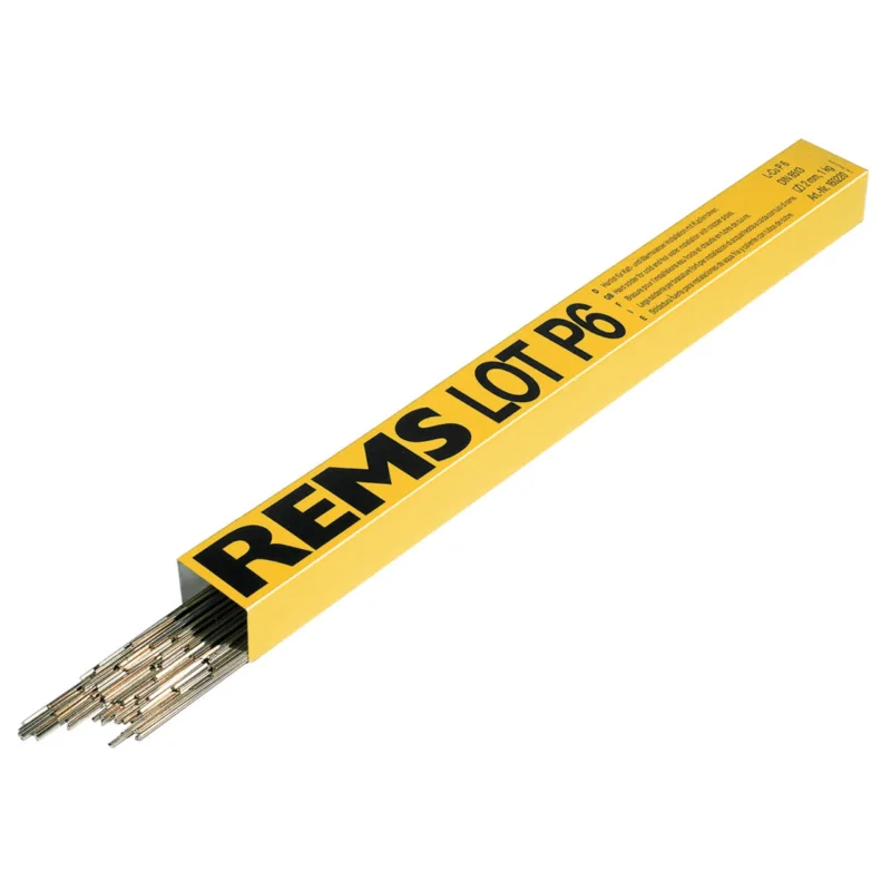 REMS - Lot P6, Hartlot 2 x 2 mm im Karton 1 kg 160220 R