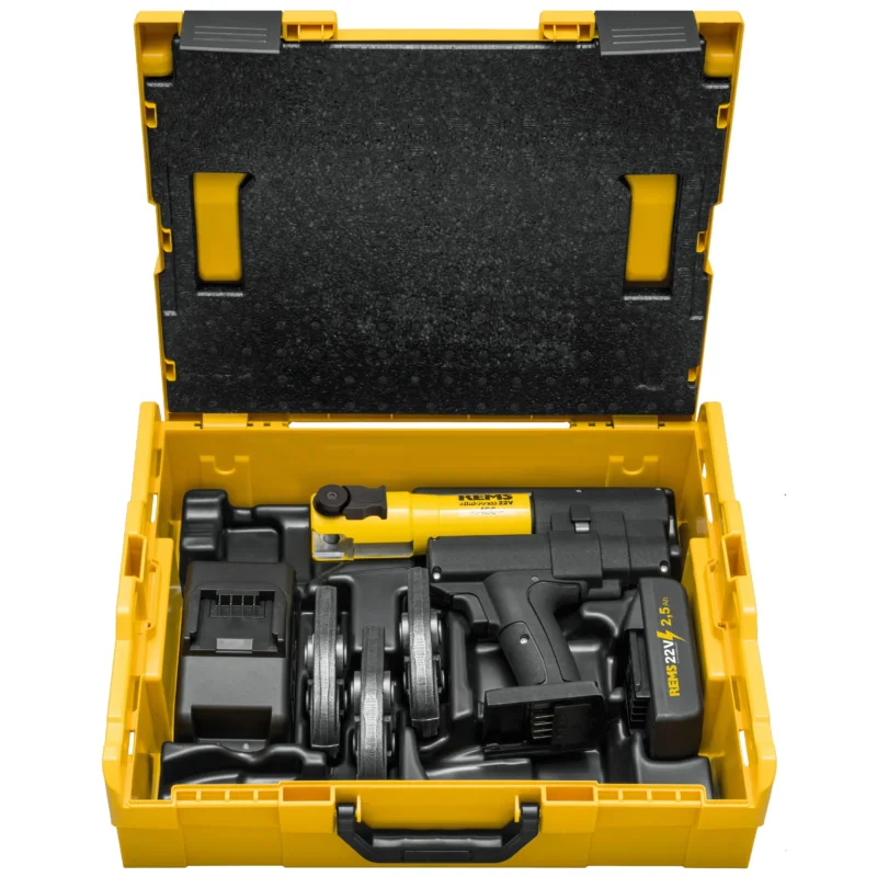 REMS - Mini-Press 22V ACC Set UP 16+20+25 L-Boxx 578086 R220