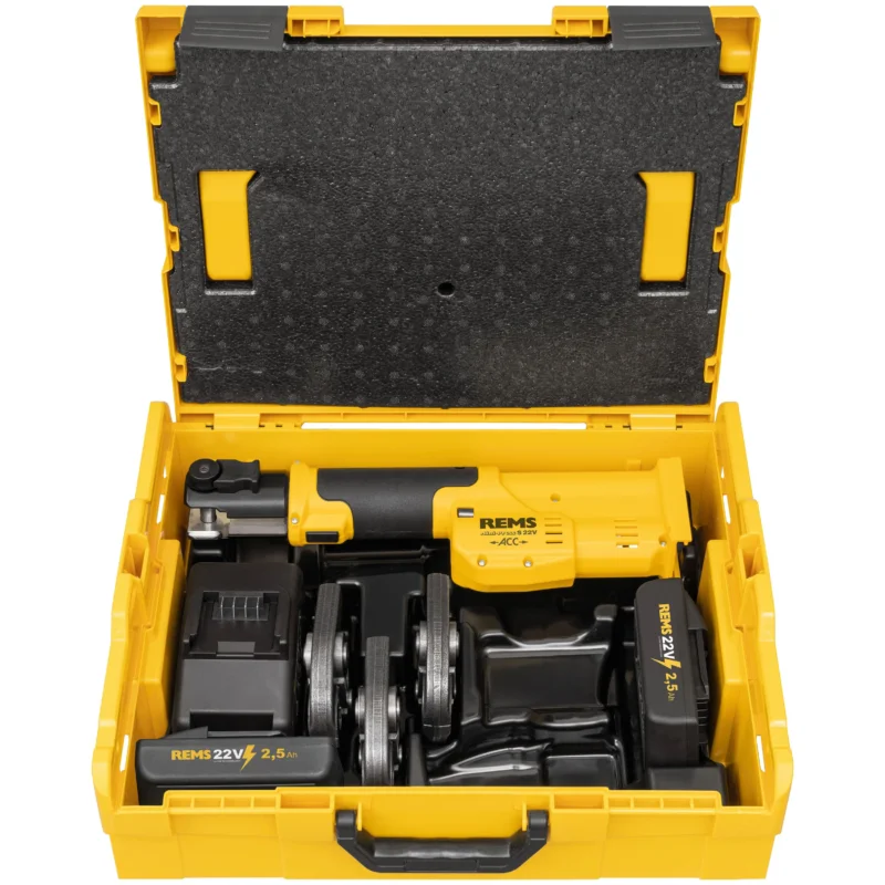 REMS - Mini-Press S 22V ACC Set U 16+20+25 L-Boxx 578904 R220