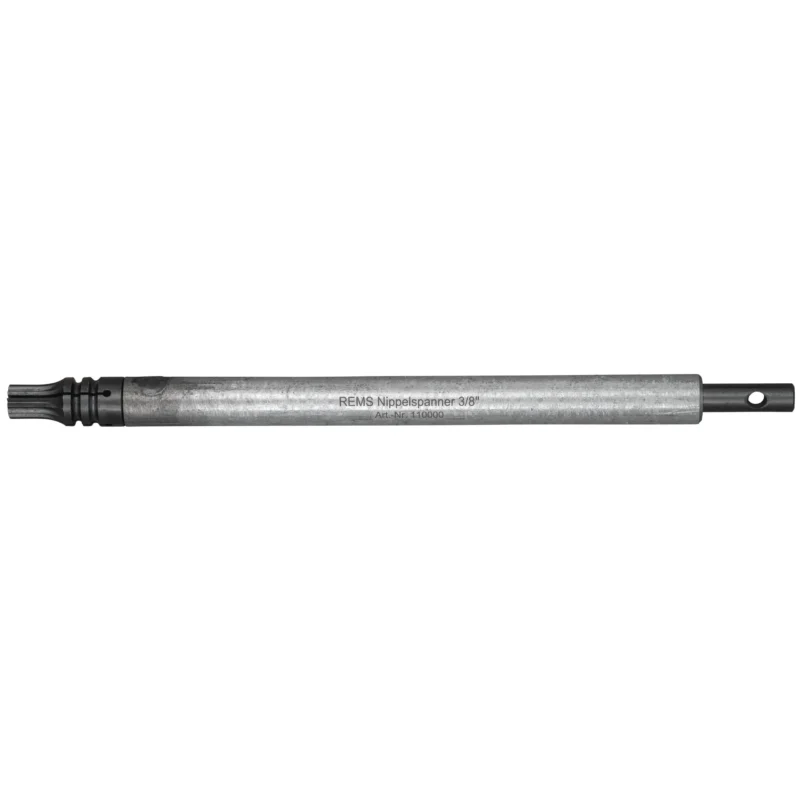 REMS - Nippelspanner 3/8" für kurze Rohrstücke 110000 R