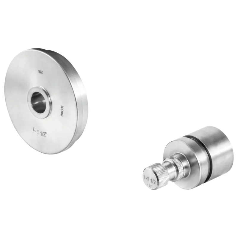 REMS - Nutrollen INOX 1-1 1/2", Paar 347053