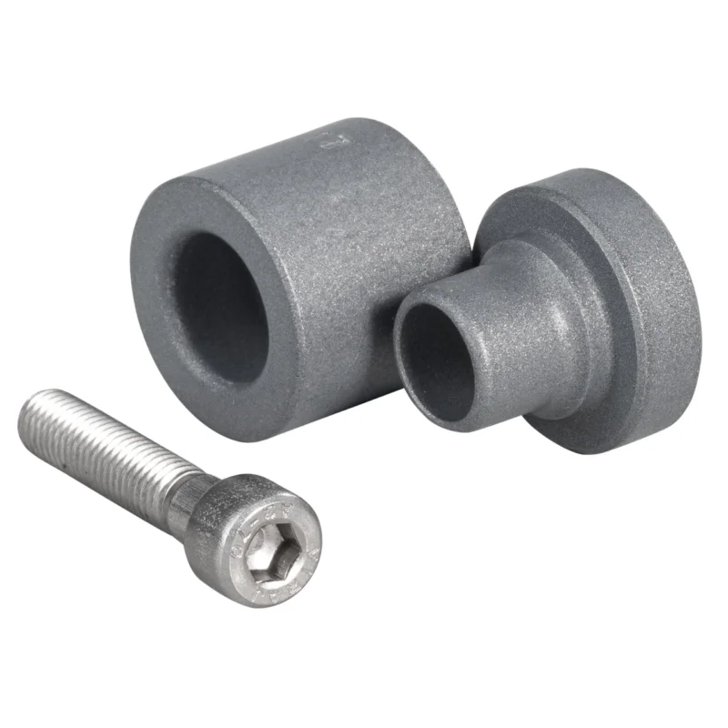 REMS - Stutzen, Buchse, Schraube Ø 17 mm, Satz 256410