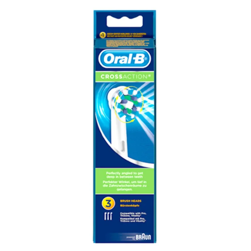 Cepillo dental Braun Oral-B Cross Action - 3 Unidades 80250626