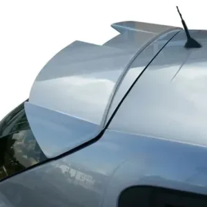 RDX Racedesign, Dachspoiler passend für Renault Megane III HB 5-türer 2008-2015 (PUR-IHS), PU-Rim, Unlackiert