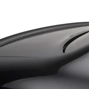 RDX Racedesign, Heckspoilerlippe passend für Volkswagen Eos (ABS), Schwarz