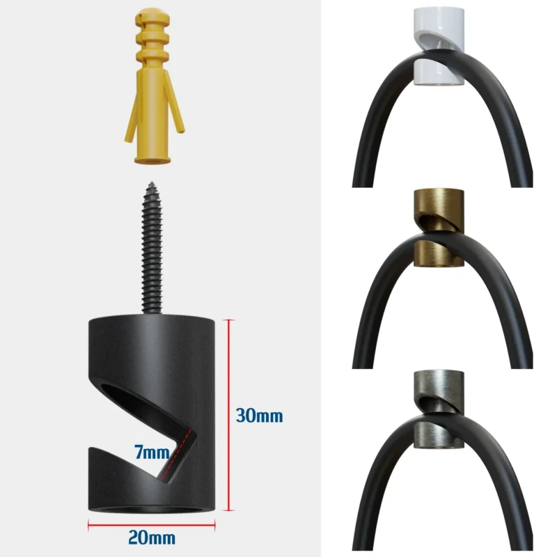 Hooks and Rings