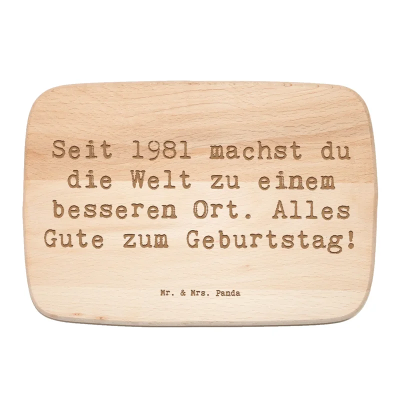 Frühstücksbrett Spruch 1981 Geburtstag|p:1757186|h:f1308b2f1ae8a2de133300f030f4955b