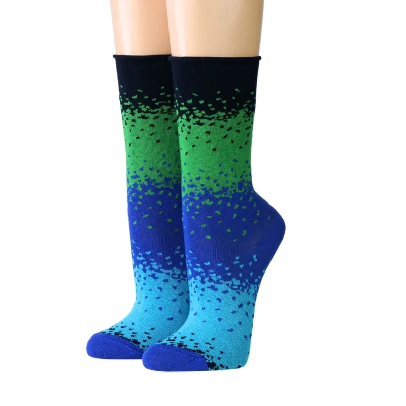 Crönert Damen Socken Farbverlauf Socken
