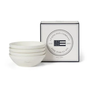 Lexington Porcelain Schüssel 4er Set