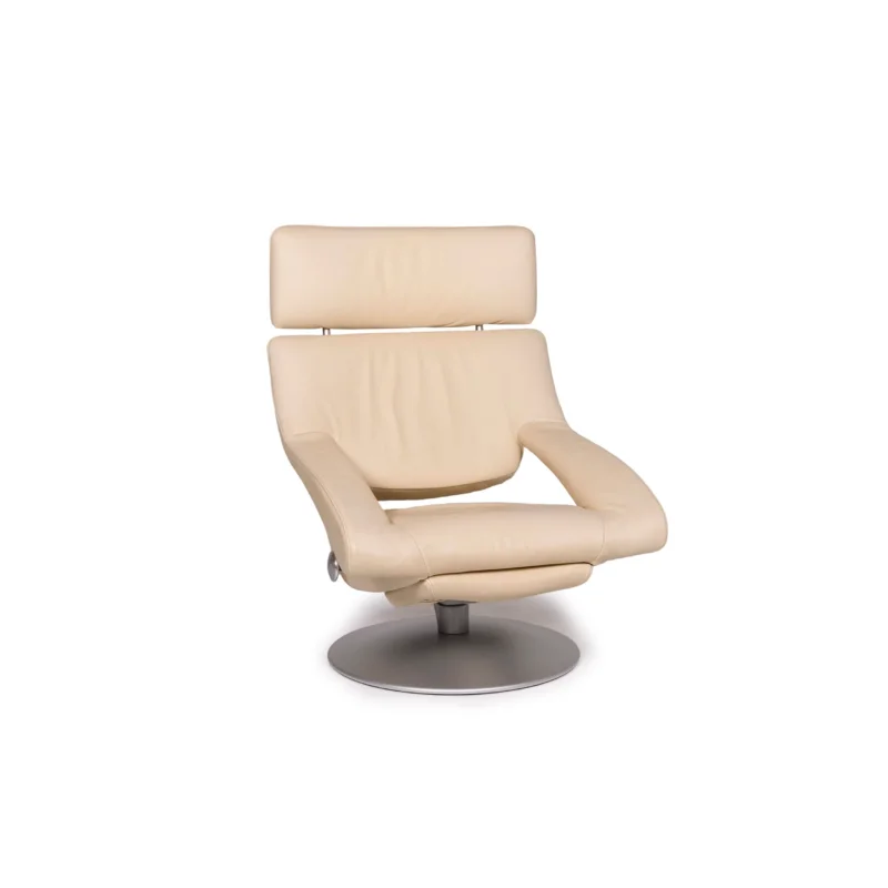 de Sede ds 255 Leder Sessel Beige inkl. Funktion #11330