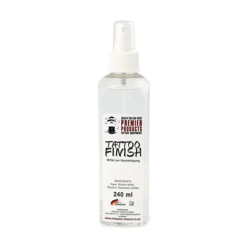 Tattoo Finish 240ml Premier Products - AS Tattoo Supply