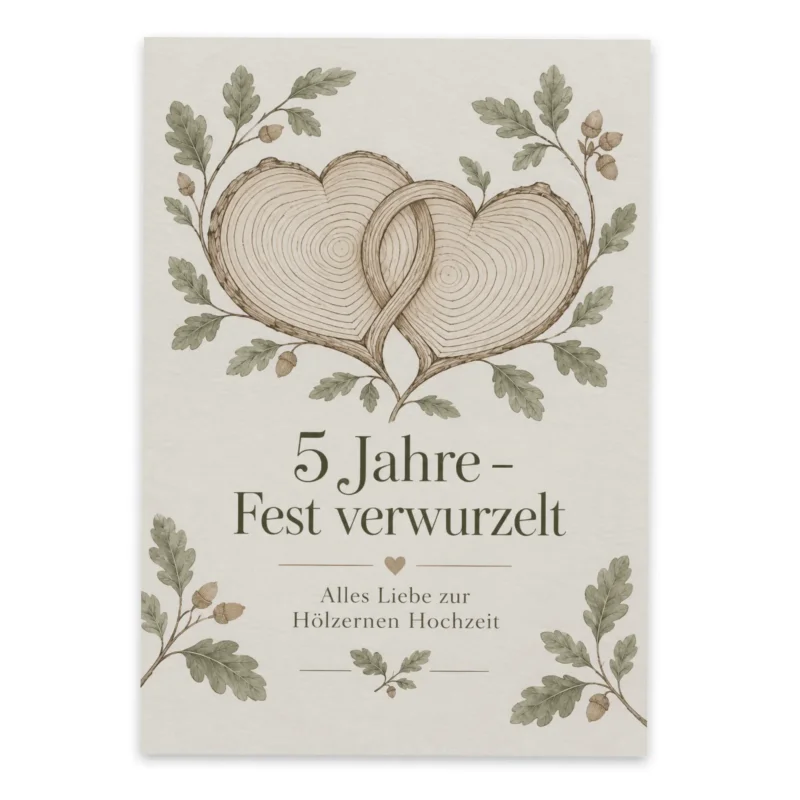 Postkarte Herzen Baumringe Design|p:2012488|h:7d89a416b224fc611c58c816262bd559