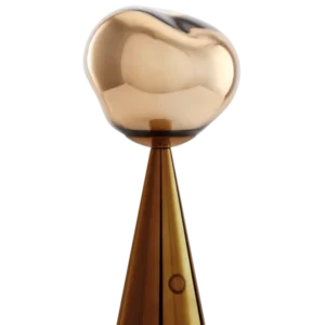Melt portable Tischleuchte, Bronze von Tom Dixon