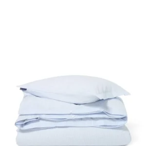 Lexington Striped Bettwäsche-Set aus Mako-Satin