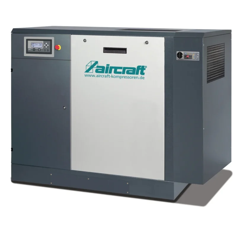 Produktbild von Schraubenkompressor mit Rippenbandriemenantrieb (Bodeninstallation mit Kältetrockner) A-Plus 22-13 K