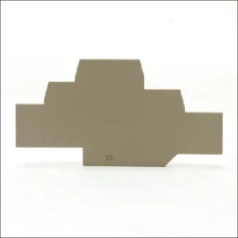 CONTA-CLIP 3761.2 Endplatte Reihenklemme
