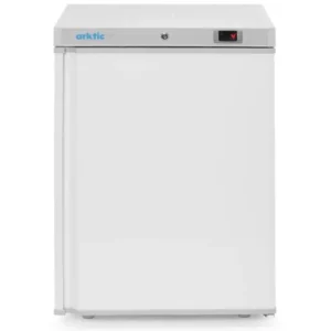 Arktic Gefrierschrank in weiß lackiertem Stahlgehäuse – Budget Line – 100 l – 230 V / 130 W – 637 × 600 × H 835 mm – Produktansicht